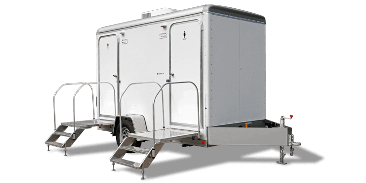 Luxury Restroom Trailer Rentals Kalamazoo MI
